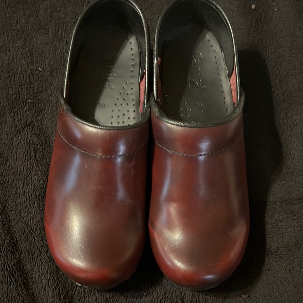 Like New Sanita Clogs